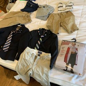 Boy 7/8 Crewcut blazers, Polo shirts & pants